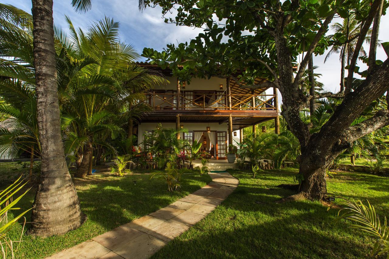 Paradise Beach House Imbassaí Exterior foto