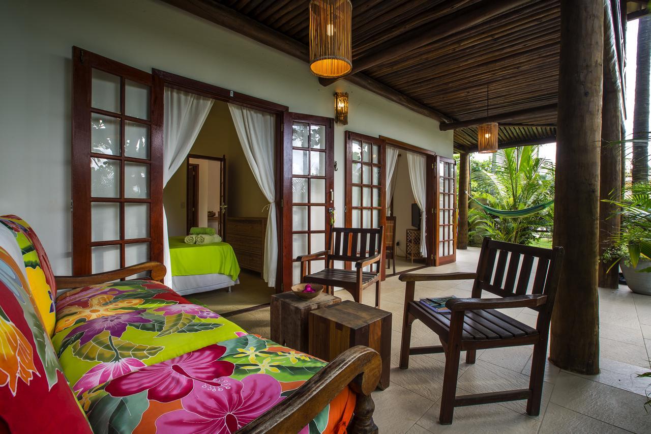 Paradise Beach House Imbassaí Exterior foto
